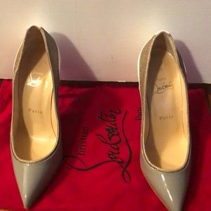 Christian Louboutin's Patent Gray